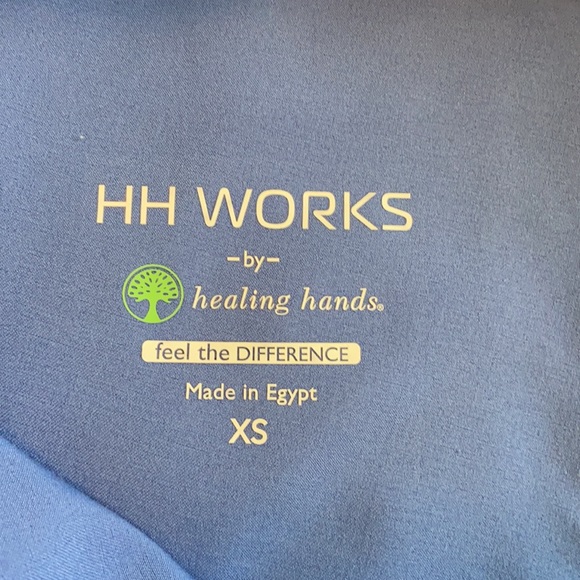 HH Works by Healing Hands scrub pants - Picture 2 of 2